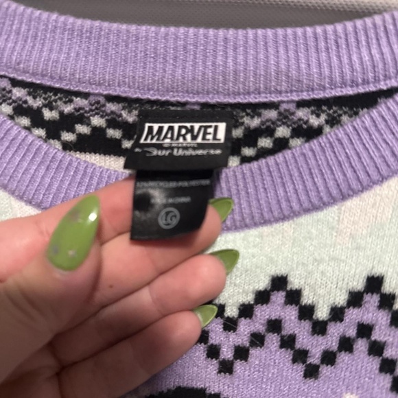 Spider-Gwen Ugly Christmas Sweater Marvel - Picture 3 of 3